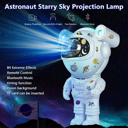 PROYECTOR ASTRONAUTA PARLANTE