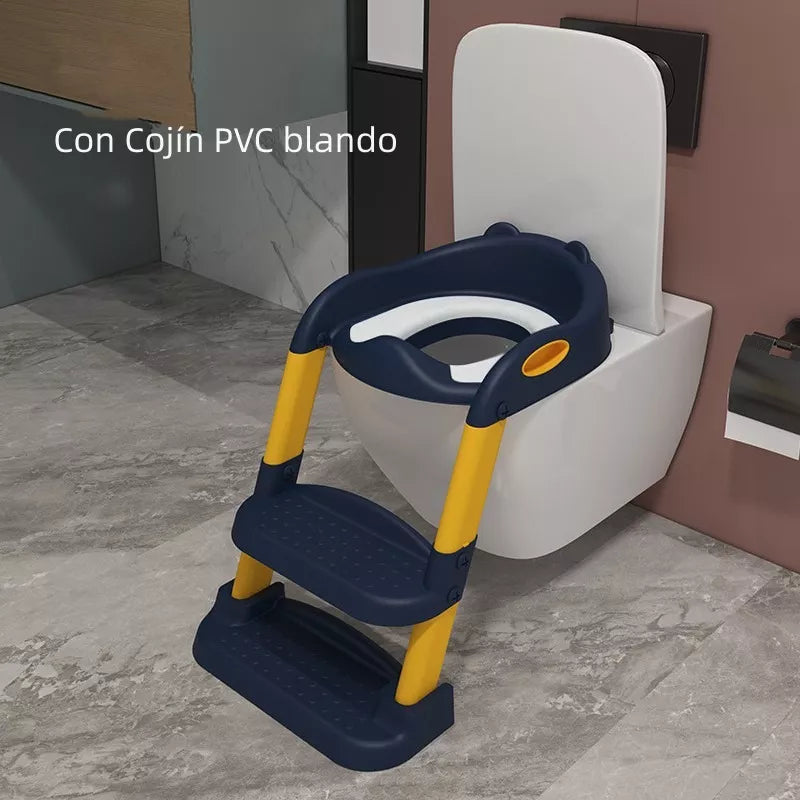 ADAPTADOR DE BAÑO CON ESCALERA