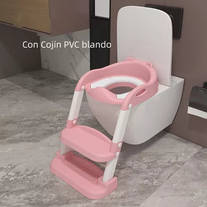 ADAPTADOR DE BAÑO CON ESCALERA